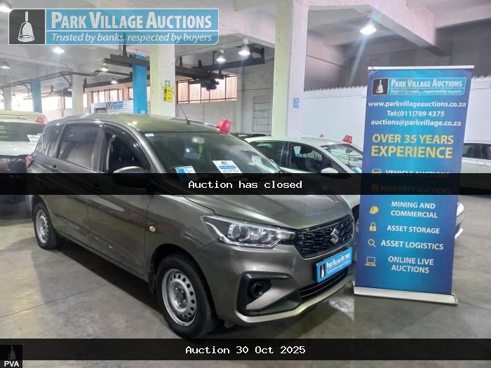 2023 SUZUKI ERTIGA 1.5 GA (ODO : 103898)