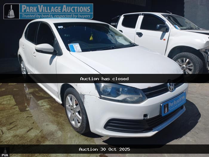 2014 VOLKSWAGEN POLO 1.4 COMFORTLINE 5DR (ODO : 230745)