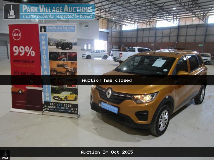 2021 RENAULT TRIBER 1.0 EXPRESSION LIFE (ODO : 65581)