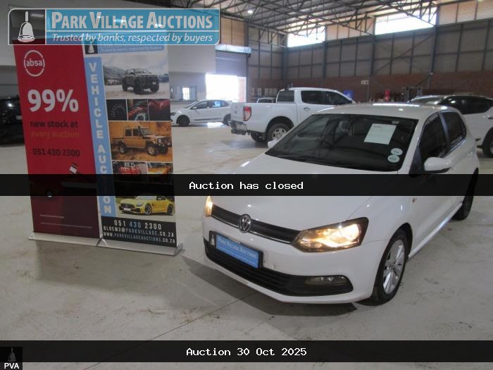 2022 VOLKSWAGEN POLO VIVO 1.4 COMFORTLINE 5DR (ODO : 109747)