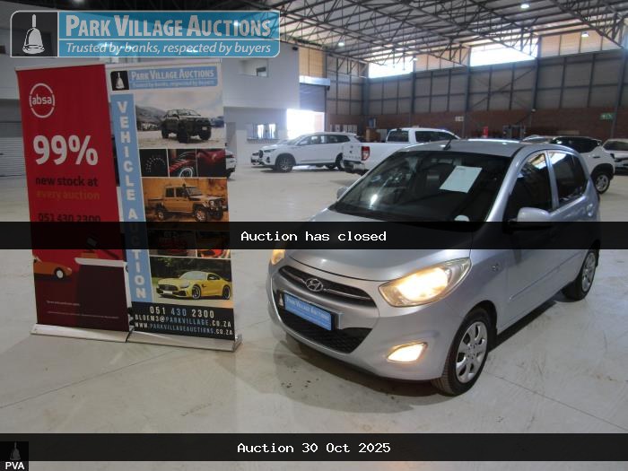 2011 HYUNDAI I10 1.1 GLS (ODO : 217043)