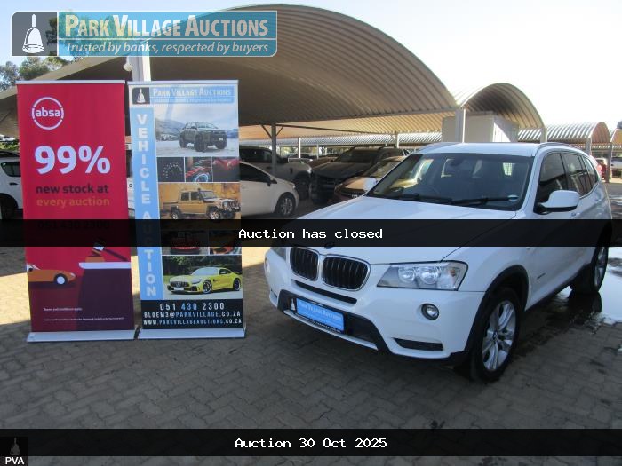 2014 BMW X3 XDRIVE20I AT (ODO : 179445)