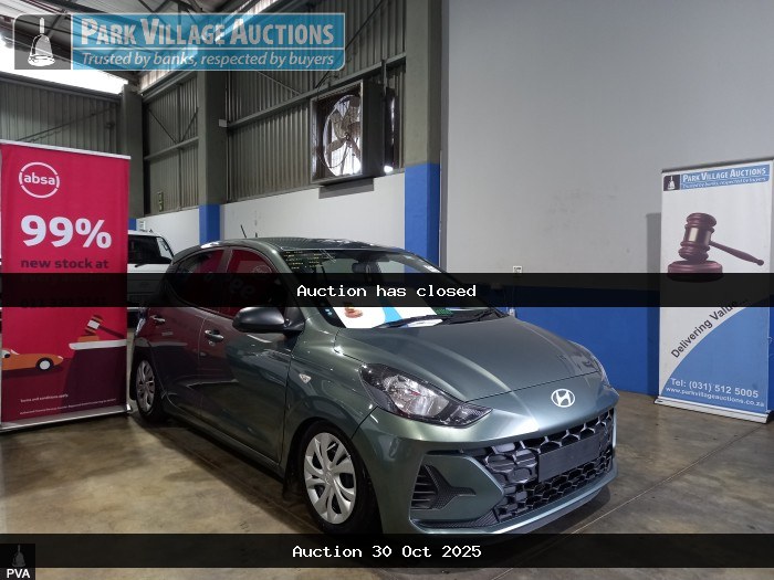 2025 HYUNDAI GRAND I10 1.0 MOTIONPREMIUM (ODO : 43718)