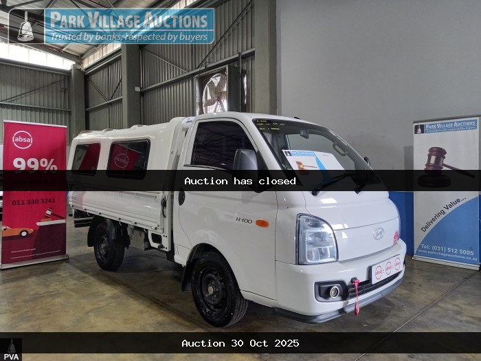 2025 HYUNDAI H100 2.6D FC DS (ODO : 22668)
