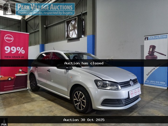 2021 VOLKSWAGEN POLO VIVO 1.4 TRENDLINE 5DR (ODO : 148810)