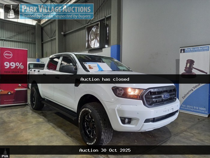 2022 FORD RANGER 2.2TDCI XL 4X4 PU DC (ODO : 88620)