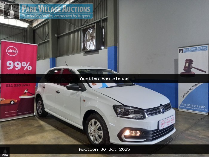 2025 VOLKSWAGEN POLO VIVO 1.4 5DR (ODO : 3766)