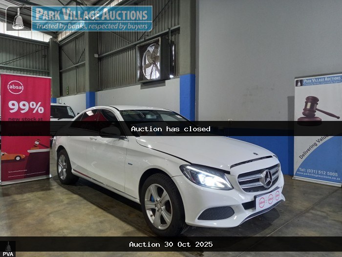 2018 MERCEDES C350 E HYBRID (ODO : 171540)