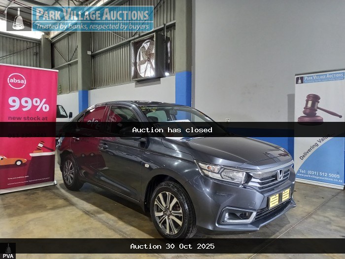 2022 HONDA AMAZE 1.2 COMFORT CVT (ODO : 90200)