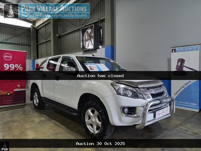 2014 ISUZU KB 300 D-TEQ LX PU DC (ODO : 335913)
