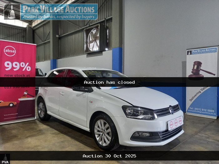 2023 VOLKSWAGEN POLO VIVO 1.4 COMFORTLINE 5DR (ODO : 47895)