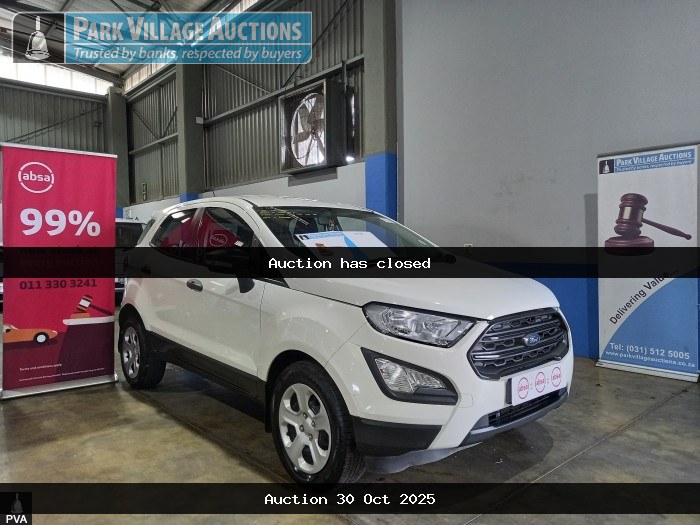 2021 FORD ECOSPORT 1.5TIVCT AMBIENTE AT (ODO : 84602)