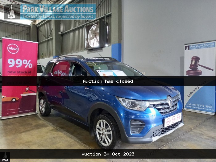 2023 RENAULT TRIBER 1.0 DYNAMIQUE ZEN (ODO : 318054)