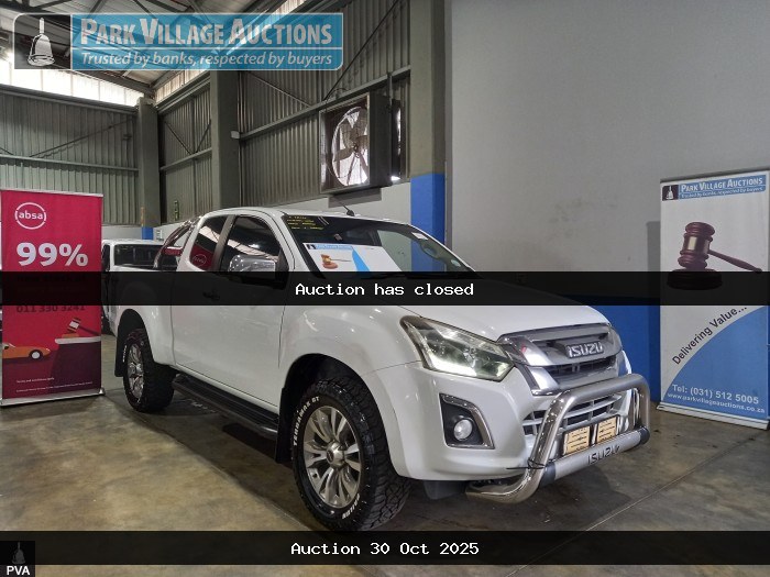 2018 ISUZU KB300 D-TEQ LX 4X4 PU ECAB (ODO : 288264)