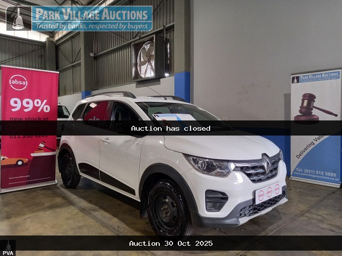 2023 RENAULT TRIBER 1.0 DYNAMIQUE ZEN (ODO : 136402)