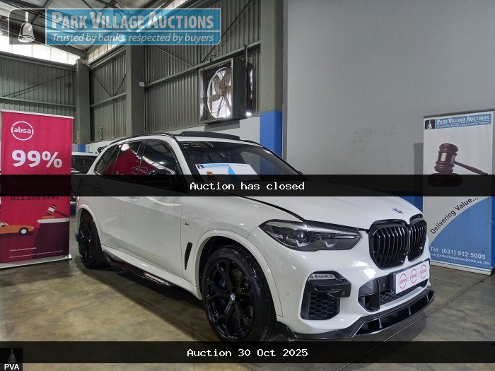 2019 BMW X5 XDRIVE30D M SPORT G05 (ODO : 126393)