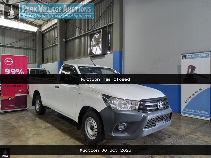 2022 TOYOTA HILUX 2.0 VVTI AC PU SC (ODO : 111025)