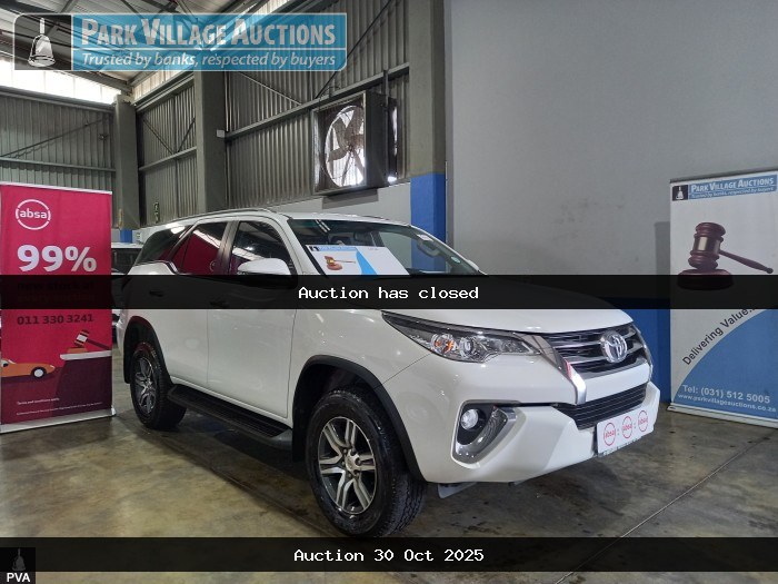 2020 TOYOTA FORTUNER 2.4GD-6 RB AT (ODO : 47038)