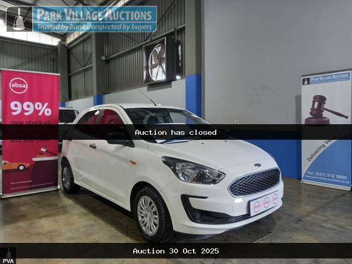 2022 FORD FIGO 1.5TI VCT AMBIENTE 5DR (ODO : 30722)