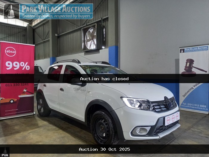2021 RENAULT SANDERO 900T STEPWAY EXPRESSION (ODO : 67472)