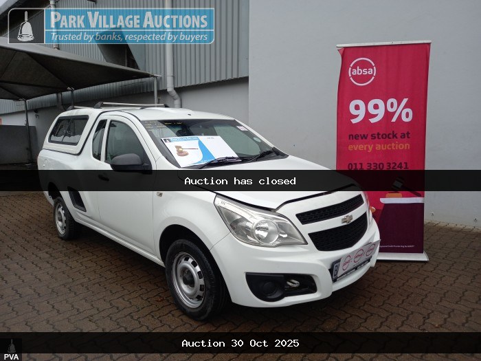 2014 CHEVROLET UTILITY 1.4 SC PU (ODO : 205835)