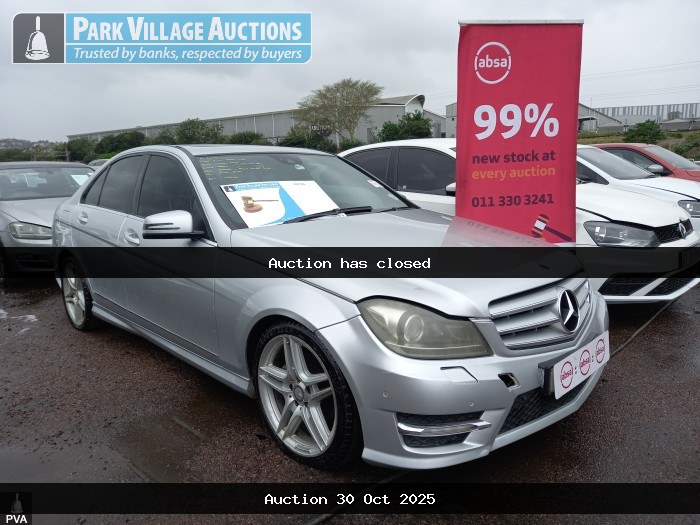 2012 MERCEDES C250 CDI BE AVANTGARDE AT (ODO : 322177)