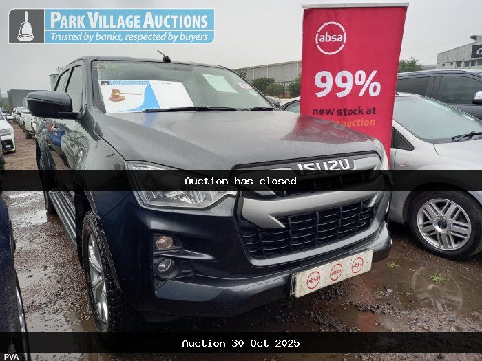 2023 ISUZU D-MAX 1.9 DDI HR LS DC PU (ODO : 46592)