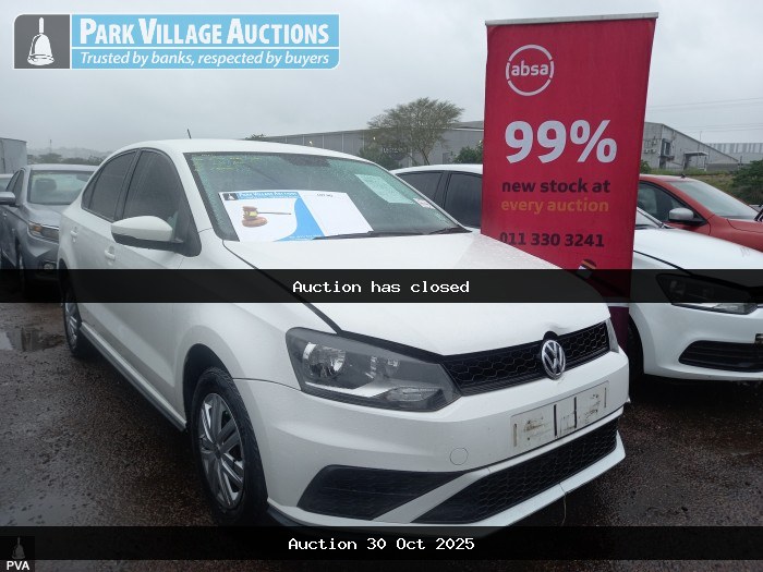 2020 VW POLO GP 1.6 TRENDLINE