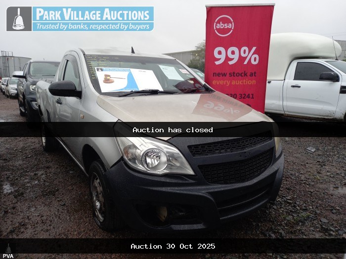 2014 CHEVROLET UTILITY 1.4 AC PU SC (ODO : 115515)
