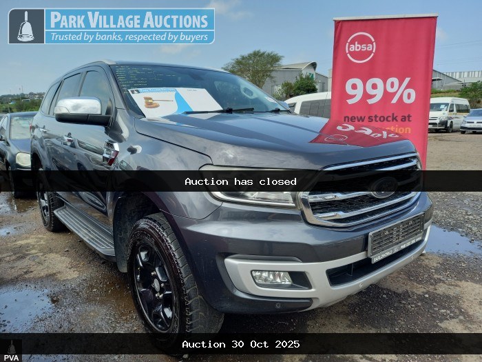 2019 FORD EVEREST 2.0D BI-TURBO XLT AT (ODO : 131175)