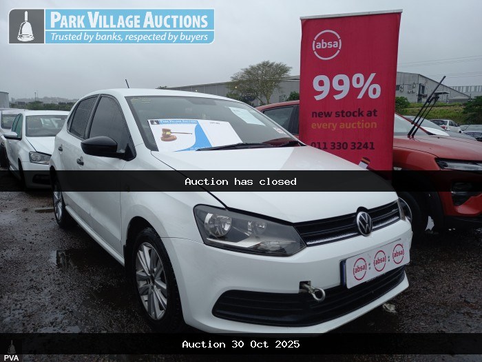 2023 VOLKSWAGEN POLO VIVO 1.4 TRENDLINE 5DR (ODO : 72637)