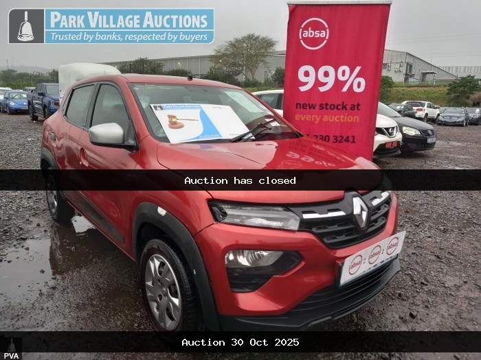 2021 RENAULT KWID 1.0 DYNAMIQUE ZEN 5DR (ODO : 109033)