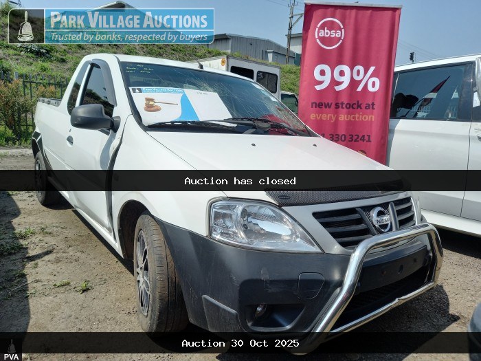 2022 NISSAN NP200 1.6 AC SAFETY PACK PU SC (ODO : NIL)