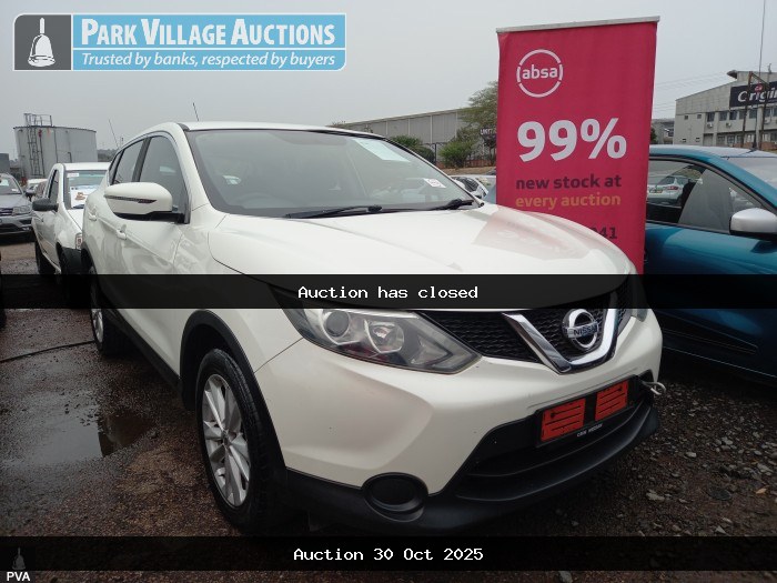 2016 NISSAN QASHQAI 1.2T VISIA (ODO : 225697)