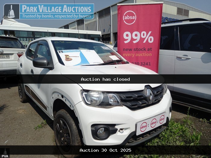 2020 RENAULT KWID 1.0 DYNAMIQUE ZEN 5DR (ODO : 25742)