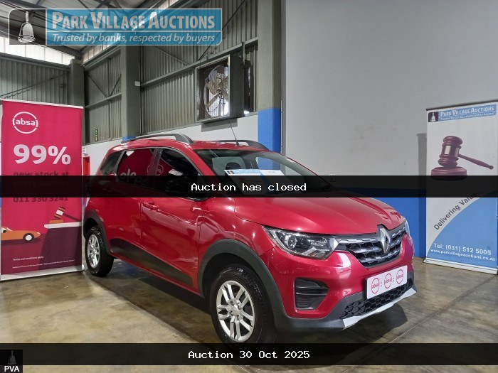 2024 RENAULT TRIBER 1.0 DYNAMIQUE ZEN (ODO : 55688)
