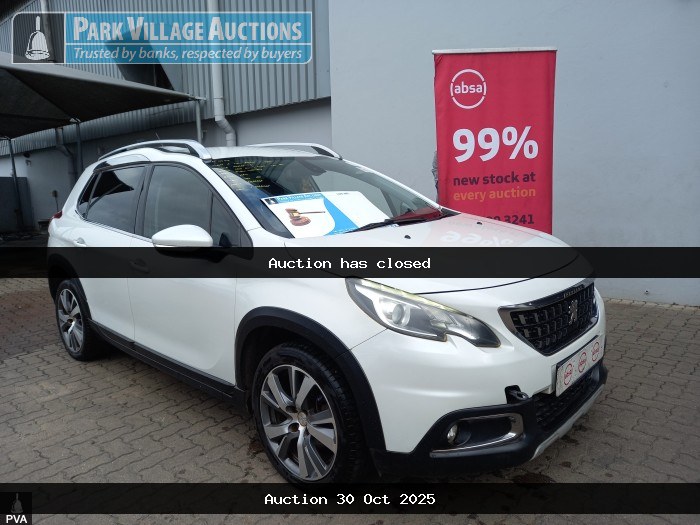 2017 PEUGEOT 2008 1.2T PURETECH ALLURE AT (ODO : 142973)
