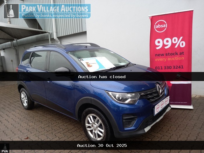 2023 RENAULT TRIBER 1.0 DYNAMIQUE ZEN (ODO : 120708)