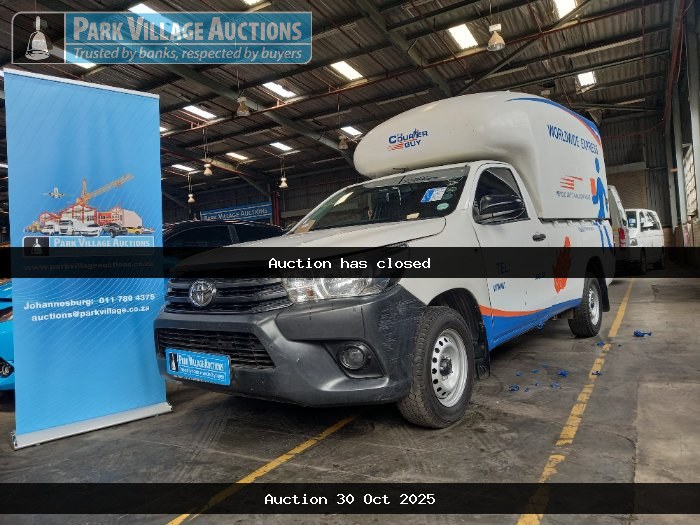 2022 TOYOTA HILUX 2.0 VVTI AC PU SC (ODO : 156392)