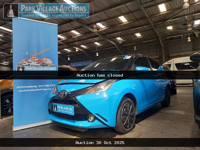 2017 TOYOTA AYGO 1.0 X- PLAY 5DR (ODO : 82426)