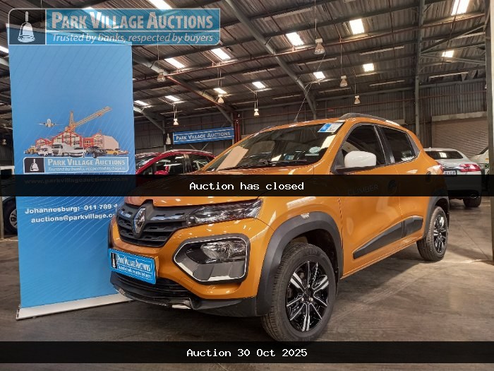 2023 RENAULT KWID 1.0 CLIMBER 5DR (ODO : 57522)
