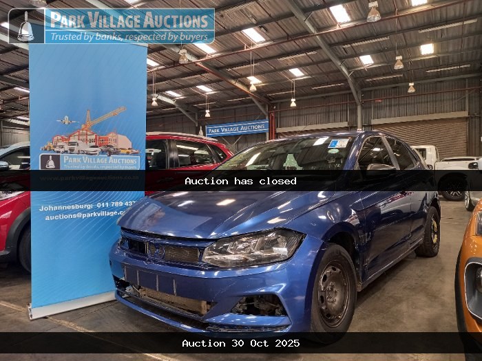2019 VOLKSWAGEN POLO 1.0 TSI TRENDLINE (ODO : 55478)