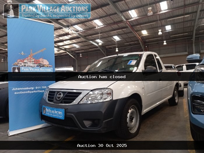 2022 NISSAN NP200 1.6 PU SC (ODO : 68642)