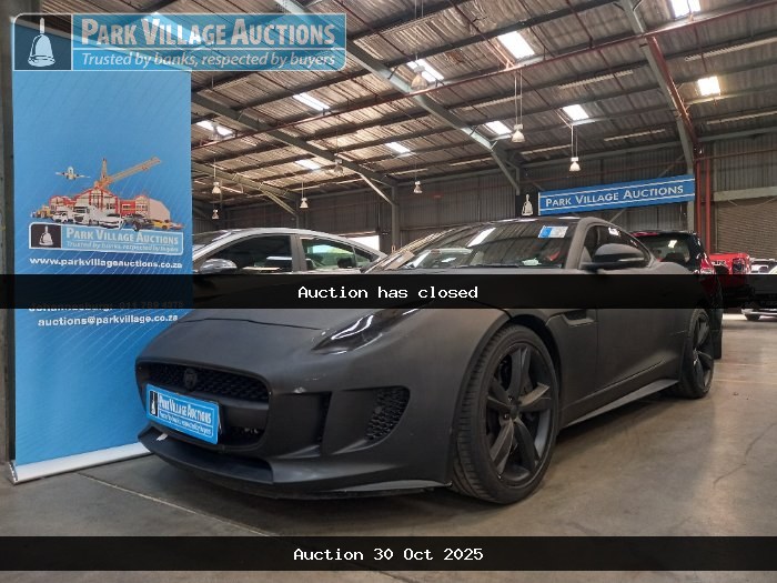 2015 JAGUAR F-TYPE R 5.0 V8 SC COUPE (ODO : 137891)