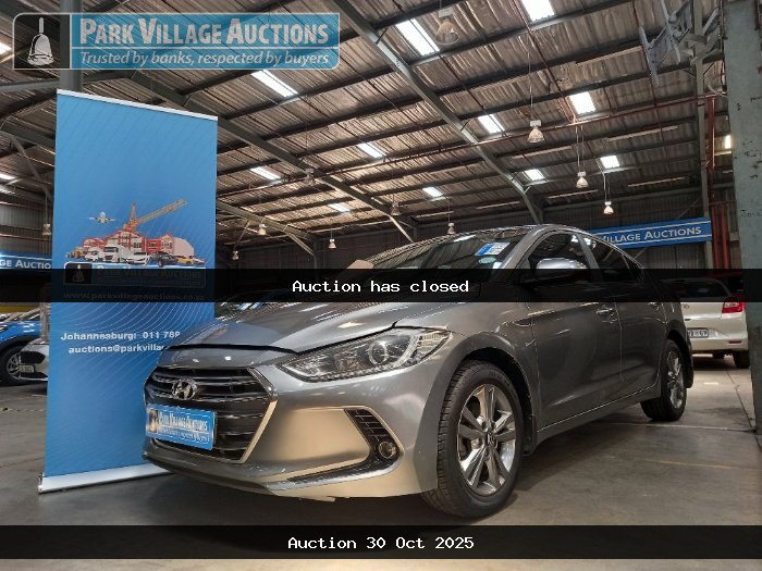 2018 HYUNDAI ELANTRA 1.6 EXECUTIVE AT (ODO : 220359)