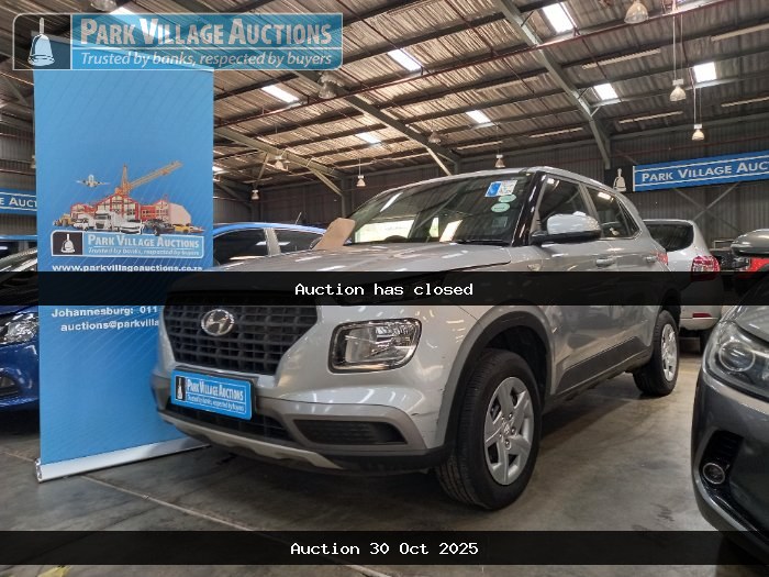 2021 HYUNDAI VENUE 1.0 TGDI MOTION DCT (ODO : 111914)