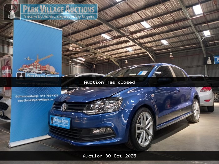 2021 VOLKSWAGEN POLO VIVO 1.0 TSI GT 5DR (ODO : 72706)