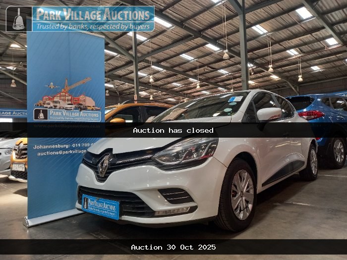 2020 RENAULT CLIO IV 900T AUTHENTIQUE 5DR 66KW (ODO : 94742)