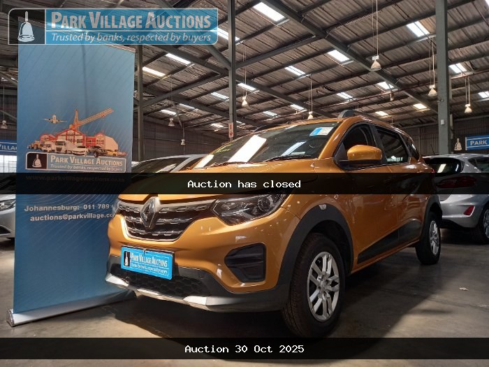 2020 RENAULT TRIBER 1.0 DYNAMIQUE ZEN (ODO : 108882)