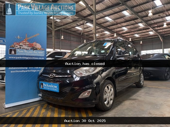 2015 HYUNDAI I10 1.25 GLSFLUID (ODO : 190301)